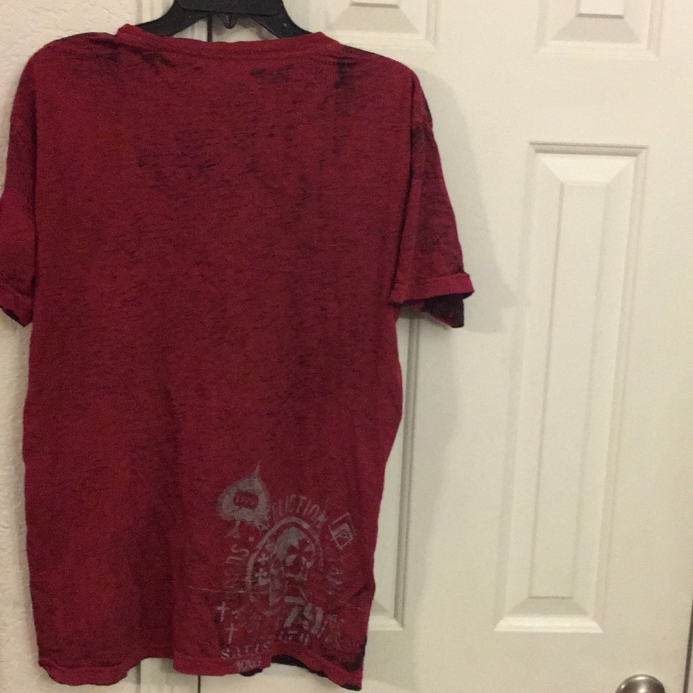 Affliction StandardSeriesDryGoodsReversibleTee - Picture 5 of 8